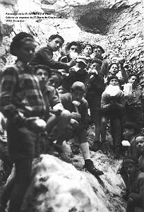 COLO JEUNE FRANCE 1953 excursion 17